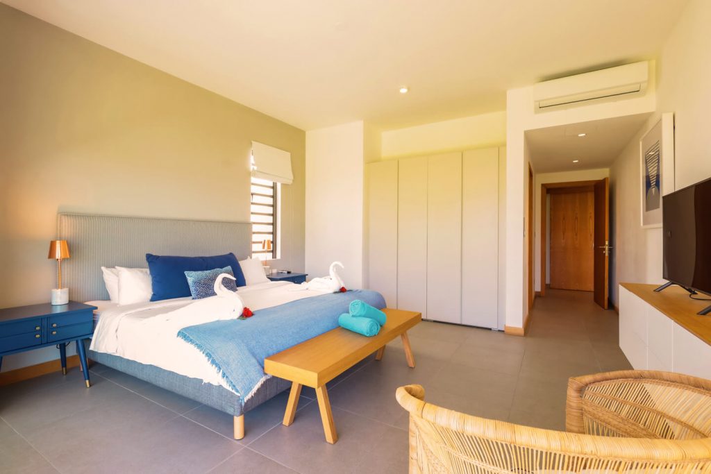 bedroom villa in mauritius