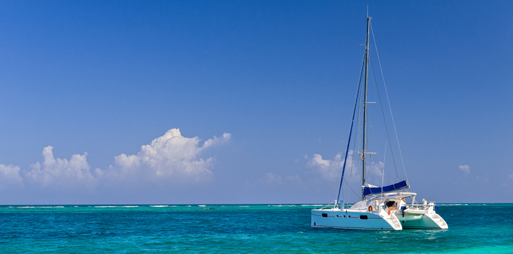 catamaran in mauritius