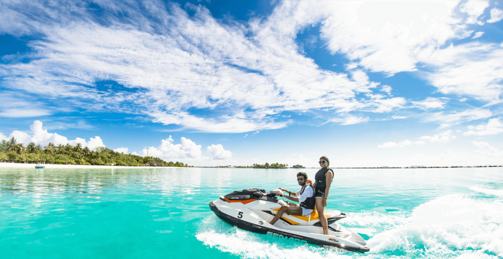 jet ski in mauritius