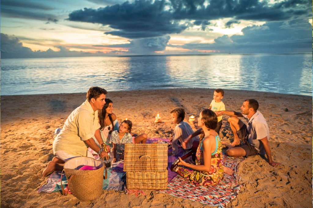 pic nic in mauritius