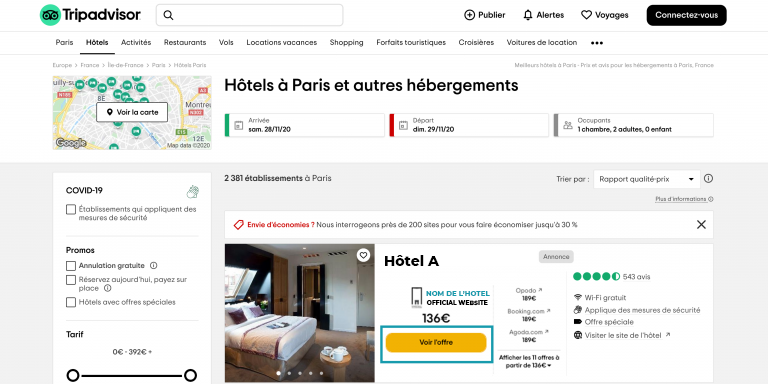 Hotel à paris - Tripadvisor