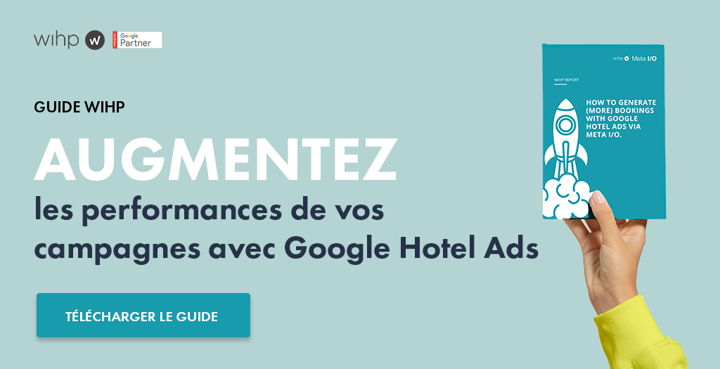 Google Hotel Ads, augmenatoin de revenus directs