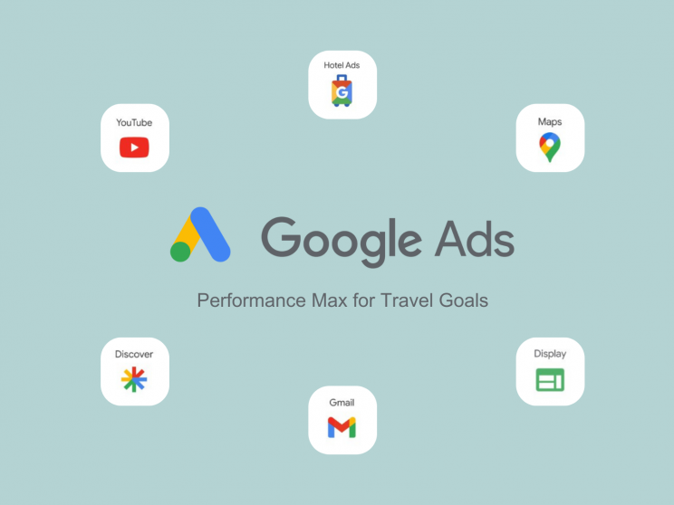 Google Ads Performance for travel goals